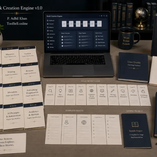 Book Creation Engine