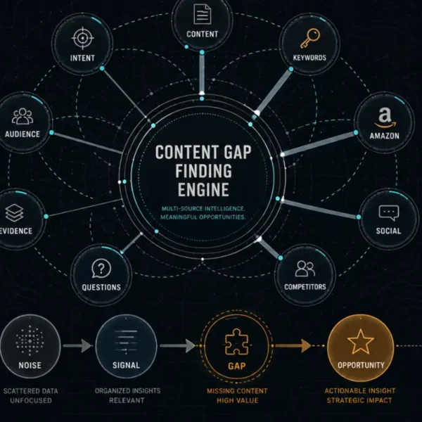 Content Gap Finding Engine