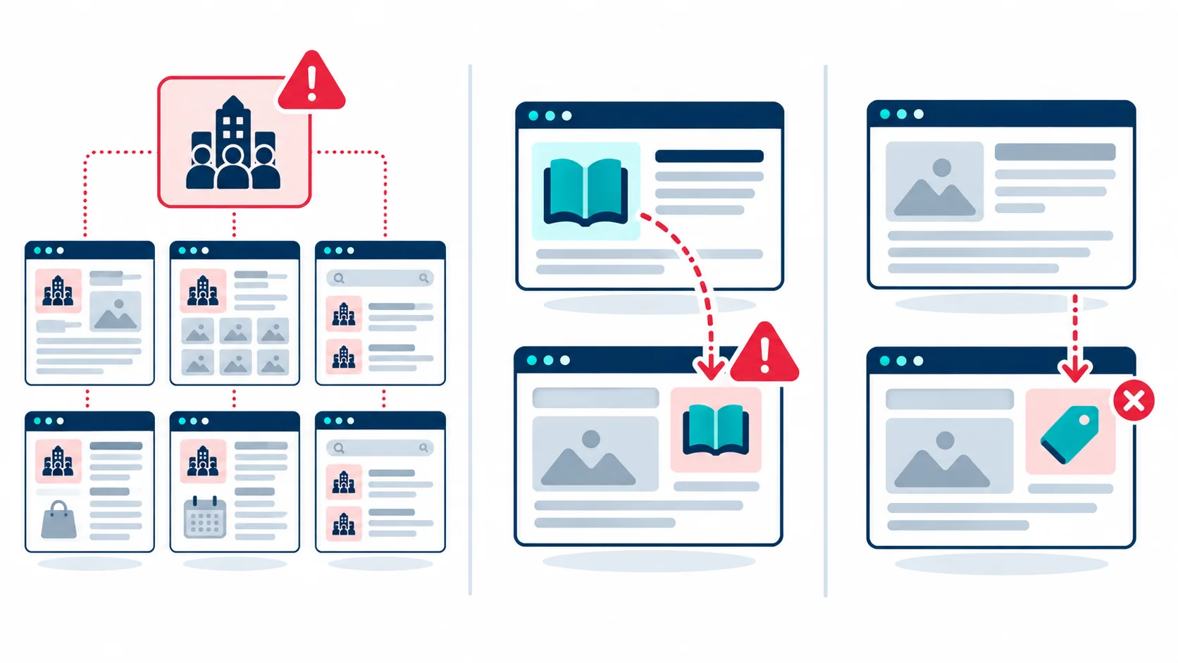 Three common schema placement failures that SOVEL Studio avoids